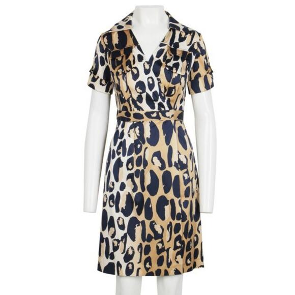 DIANE VON FURSTENBERG  Samara Wrap Dress - Picture 2 of 8
